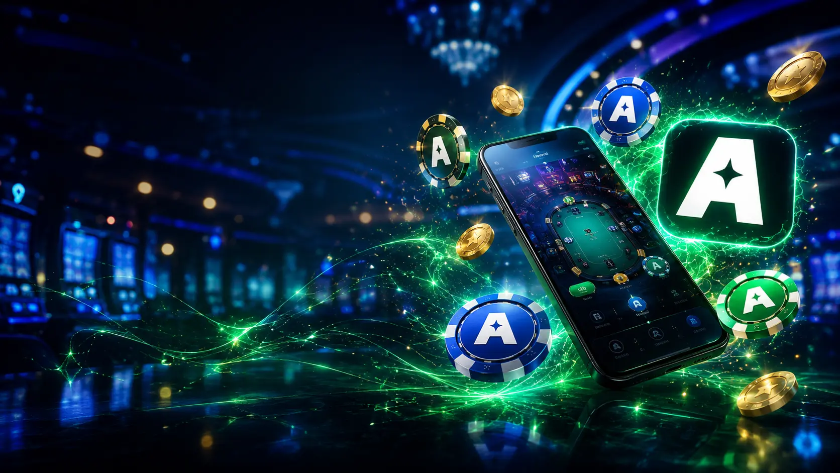 Vegas Nova mobile version for smartphones and tablets