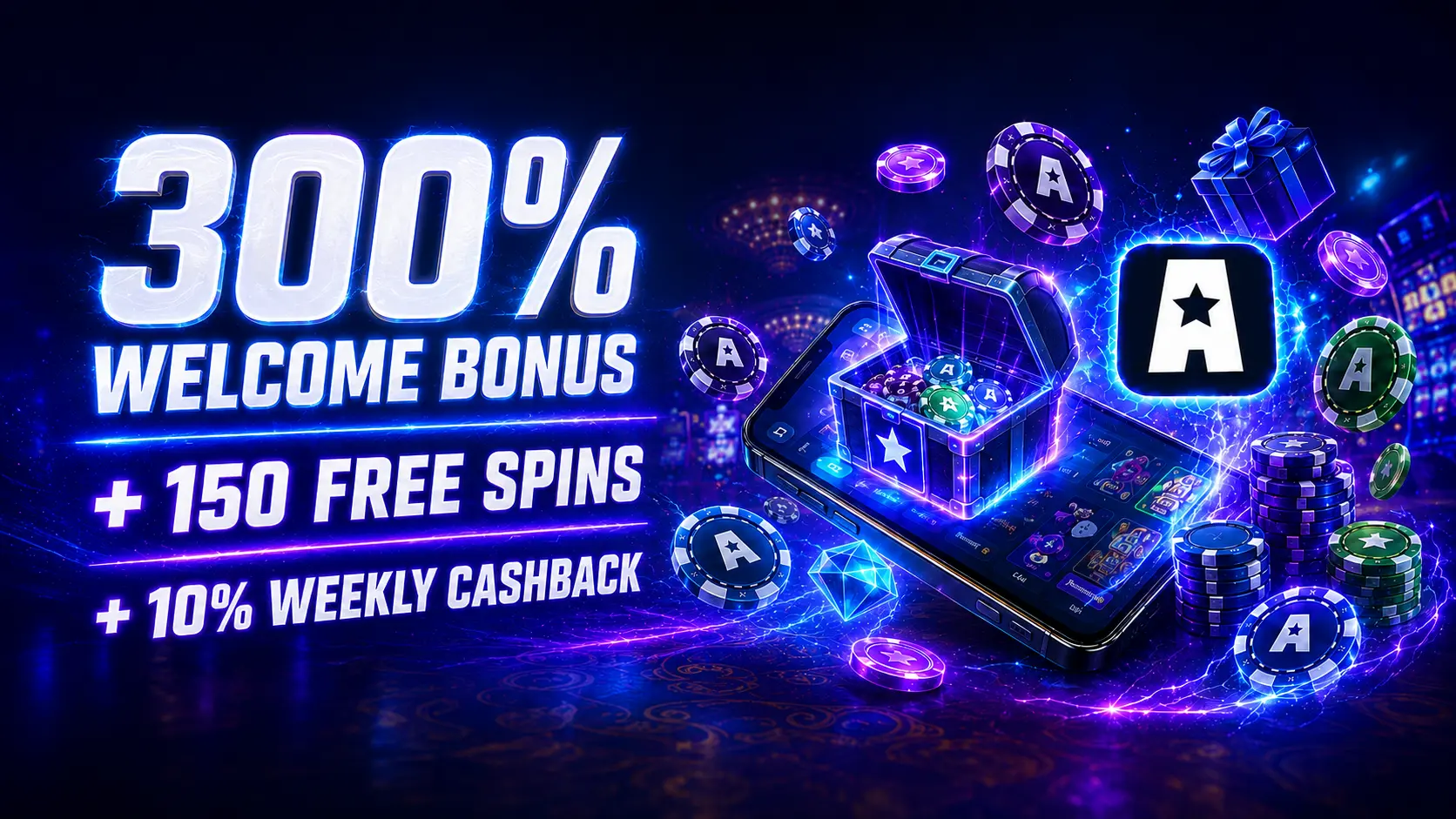 Vegas Nova Casino promotions — welcome bonus, reload offers, free spins and daily campaigns